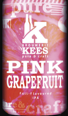 Kees Pink Grapefruit IPA blikje